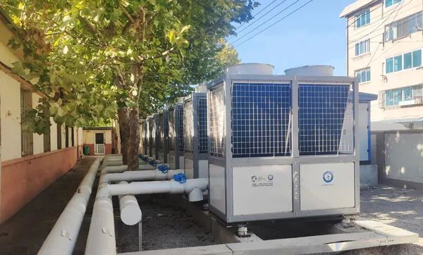 遼寧大連市復州灣“煤改電”空氣源熱泵供熱項目